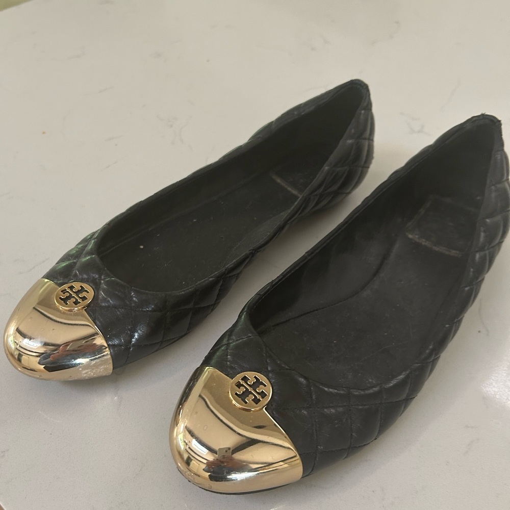 Tory Burch Kaitlin Quilted Leather Ballet Flats